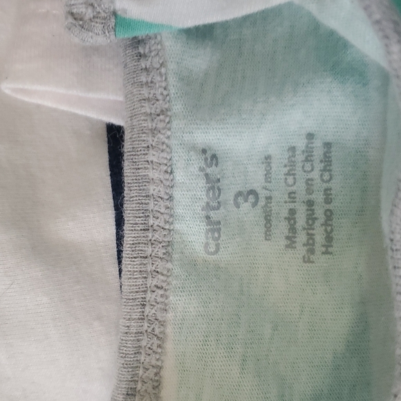 Baby boy striped body suits. - Picture 2 of 3